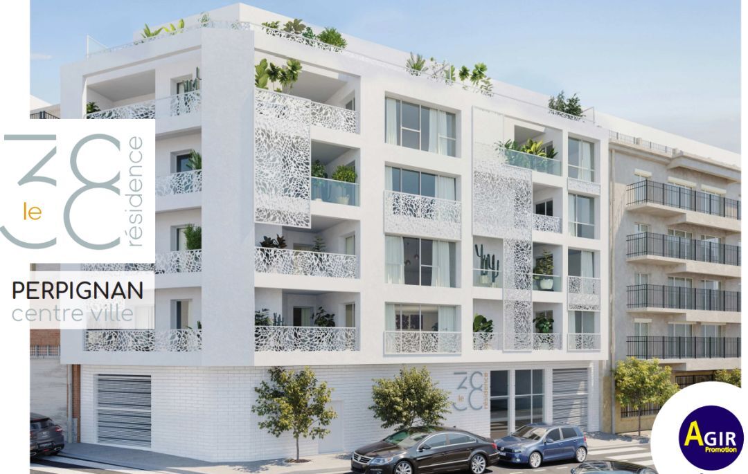 Programme neuf : LE38 - Perpignan(66000)
