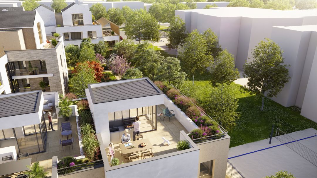 Programme neuf : Terrasses de l'odyssée (78180)