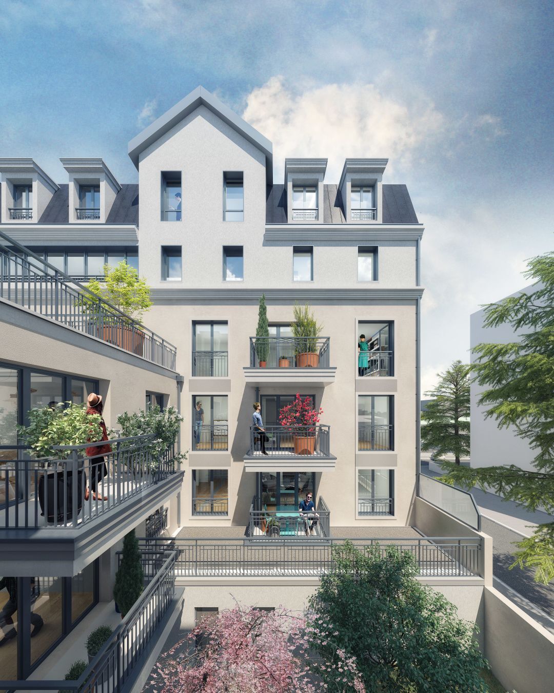 Programme neuf : LE32 - Bezons(95870)