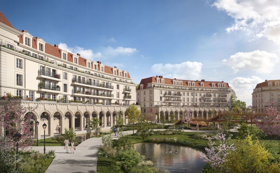 Programme neuf : PARC - Puteaux(92800)