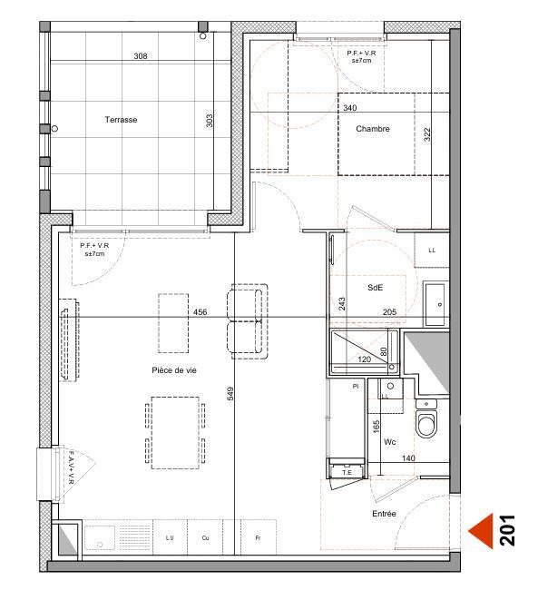Programme neuf : CARA - Francheville(69340)