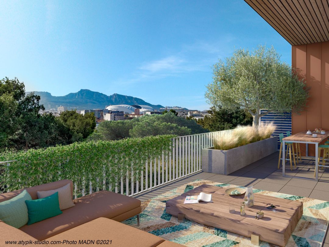 Programme neuf : LOUI - Marseille(13010)