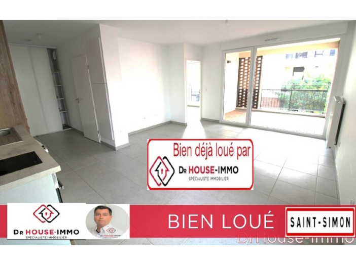 Appartement de 43m² - 2 pièces