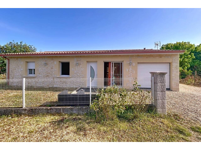 Maison de 84m² - 5 pièces