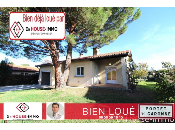Maison 4 pièces de 96 m² - Portet-sur-Garonne (31120)