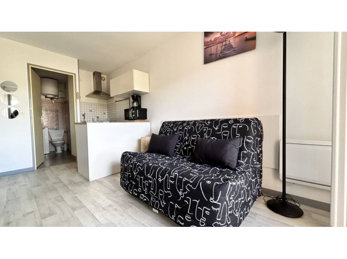 Appartement de 20m² - 1 pièce