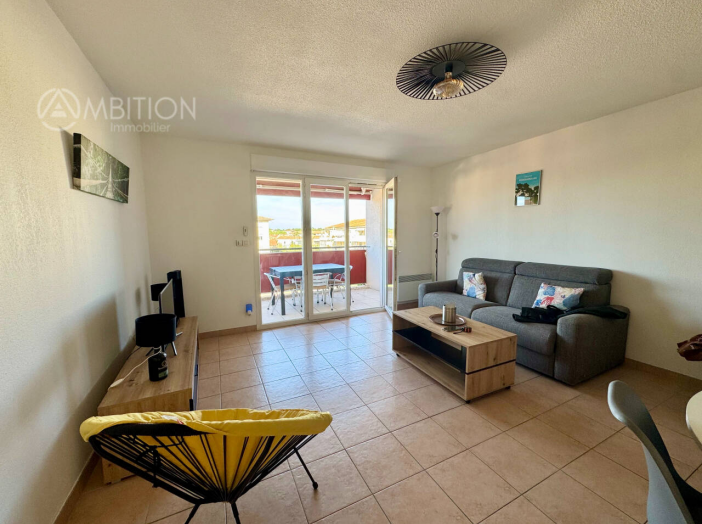 Appartement 2 pièces de 50 m² - Fréjus (83600)