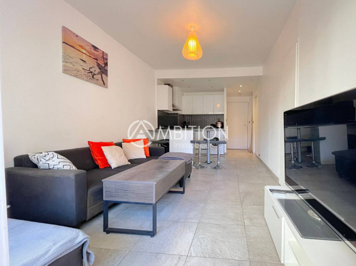 Appartement de 34m² - 2 pièces