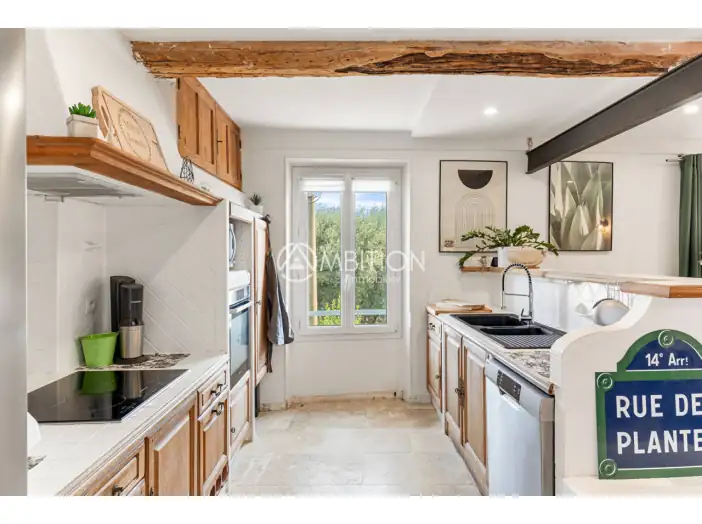 Maison 5 pièces de 163 m² - Grasse (06130)