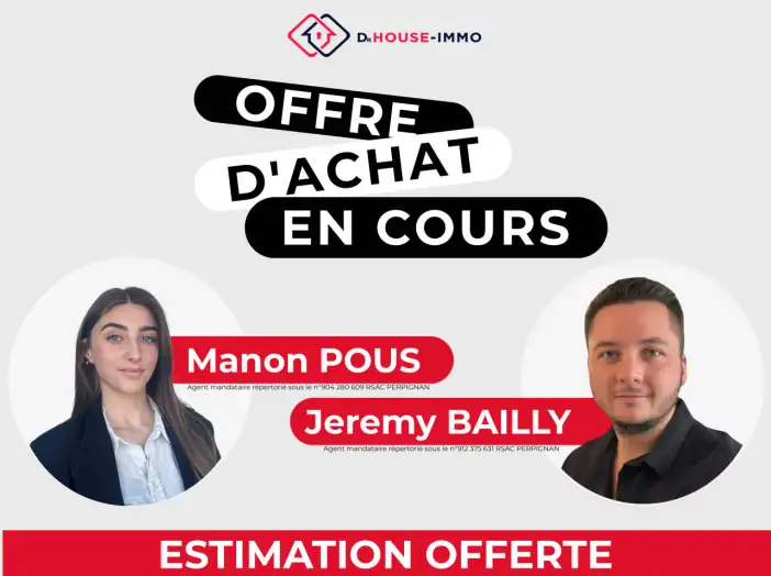 Maison 5 pièces de 125 m² - Perpignan (66000)