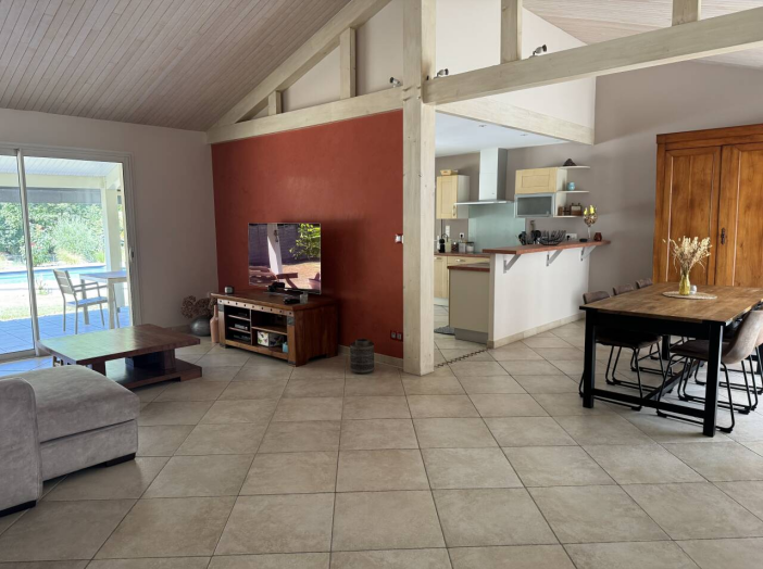 Maison de 140m² - 8 pièces