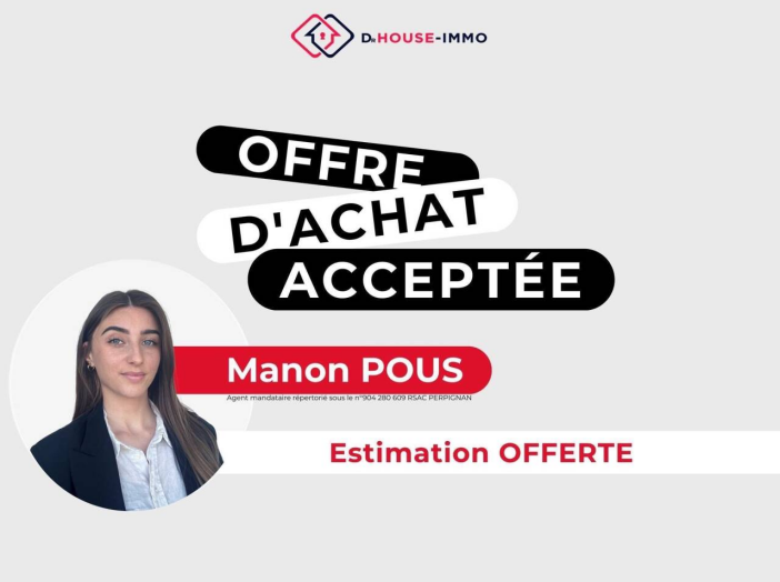 Maison de 165m² - 4 pièces