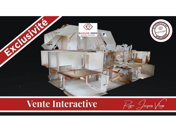 Immeuble de 196m² - 7 pièces