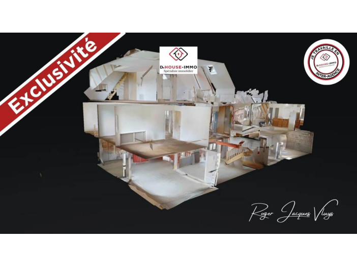Immeuble 7 pièces de 196 m² - Guiscriff (56560)