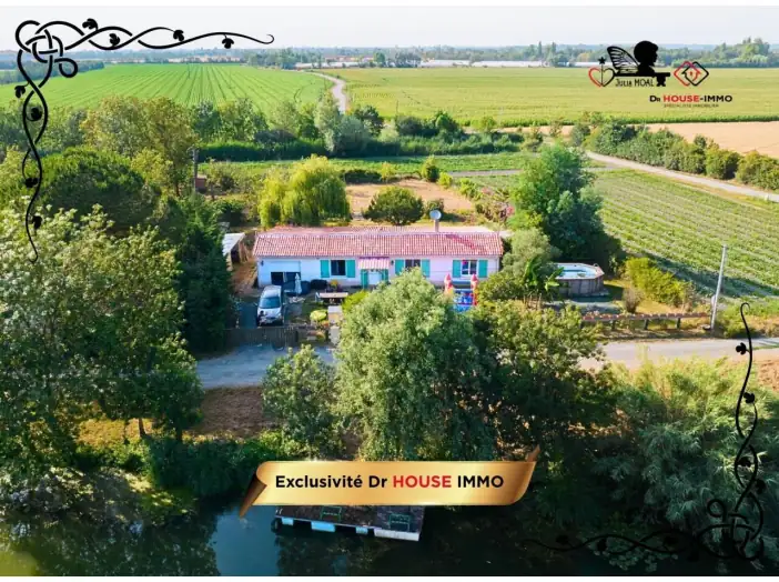 Maison 5 pièces de 123 m² - L'Île-d'Elle (85770)