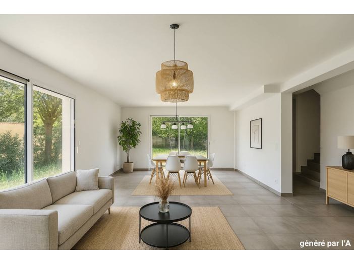 Maison de 100m² - 4 pièces