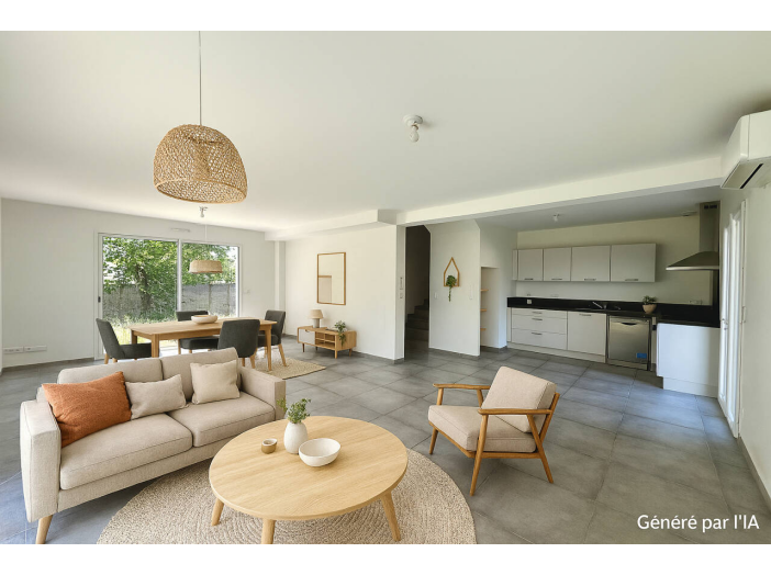 Maison de 100m² - 4 pièces