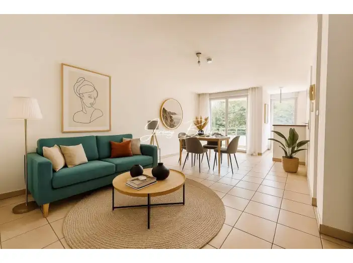 Appartement 2 pièces de 46 m² - Saint-Estève (66240)