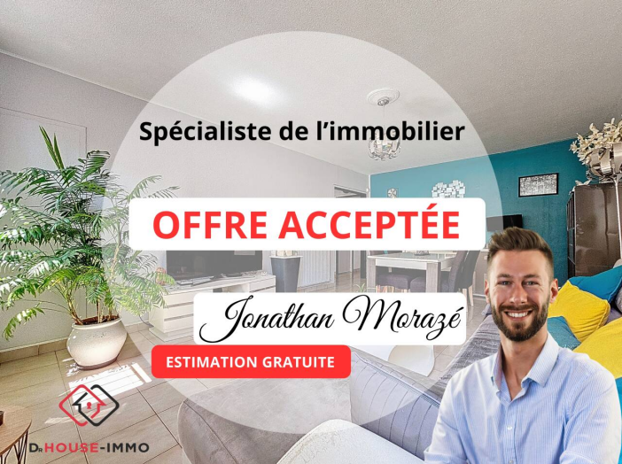 Appartement de 70m² - 3 pièces
