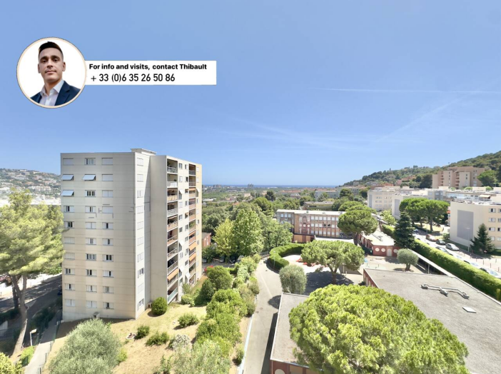 Appartement de 82m² - 4 pièces