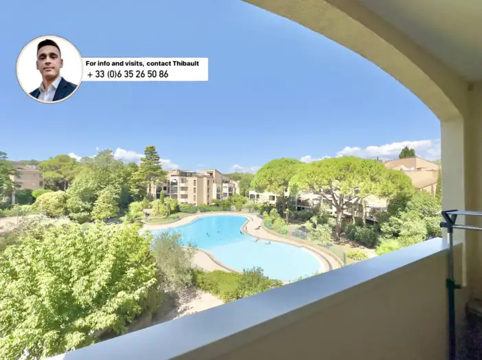 Appartement 3 pièces de 70 m² - Mougins (06250)