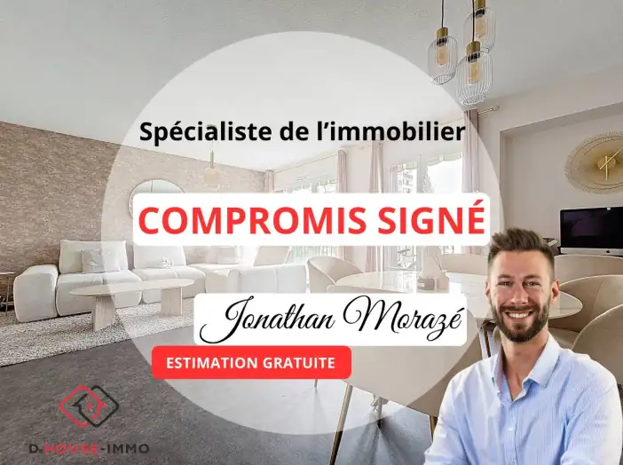 Appartement 3 pièces de 73 m² - Perpignan (66100)