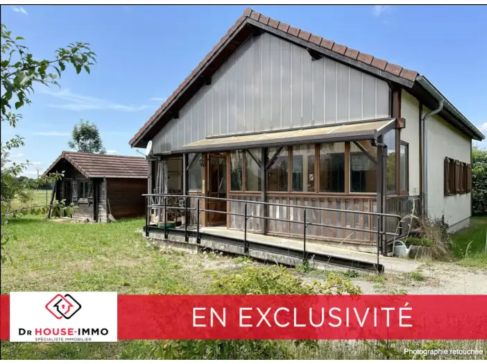 Maison 3 pièces de 54 m² - Charcier (39130)