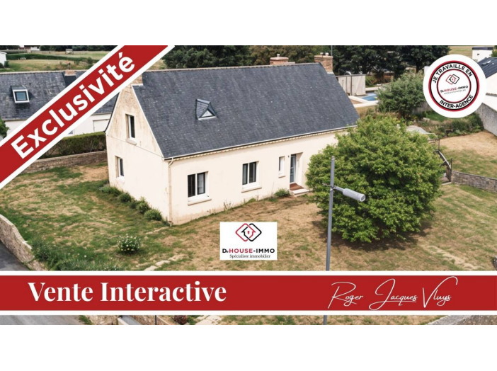 Maison de 102m² - 6 pièces