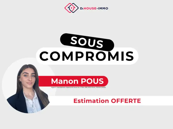 Appartement 3 pièces de 61 m² - Saint-Estève (66240)