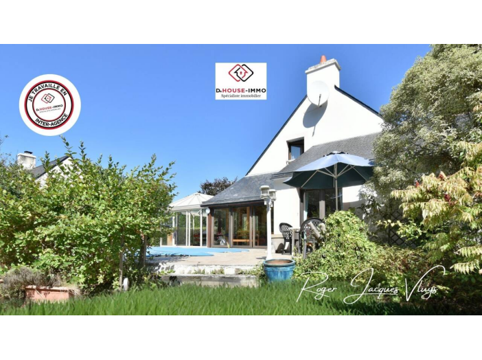 Maison de 144m² - 6 pièces