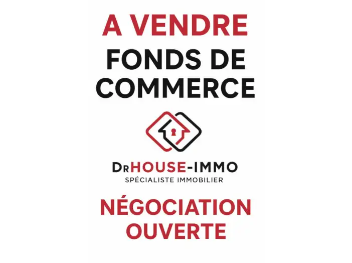 Commerce de 202 m² - Libourne (33500)