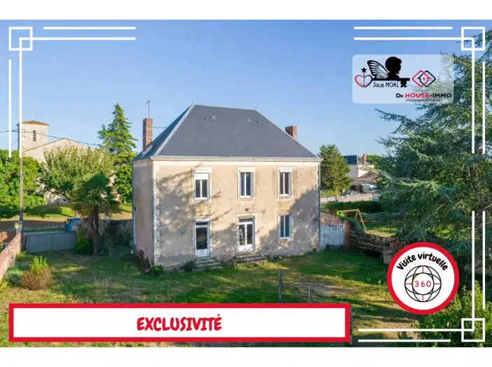 Maison 4 pièces de 145 m² - Le Langon (85370)