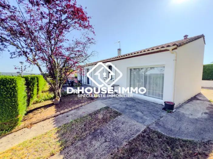 Maison 6 pièces de 110 m² - Marsac-sur-l'Isle (24430)