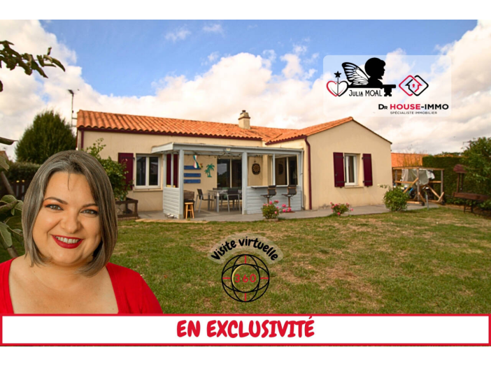 Maison de 105m² - 5 pièces