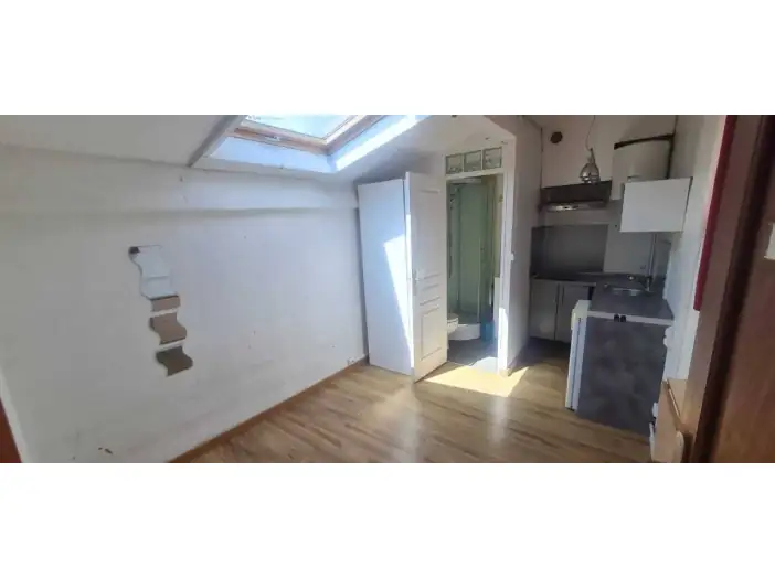 Appartement 1 pièce de 12 m² - Lyon (69007)