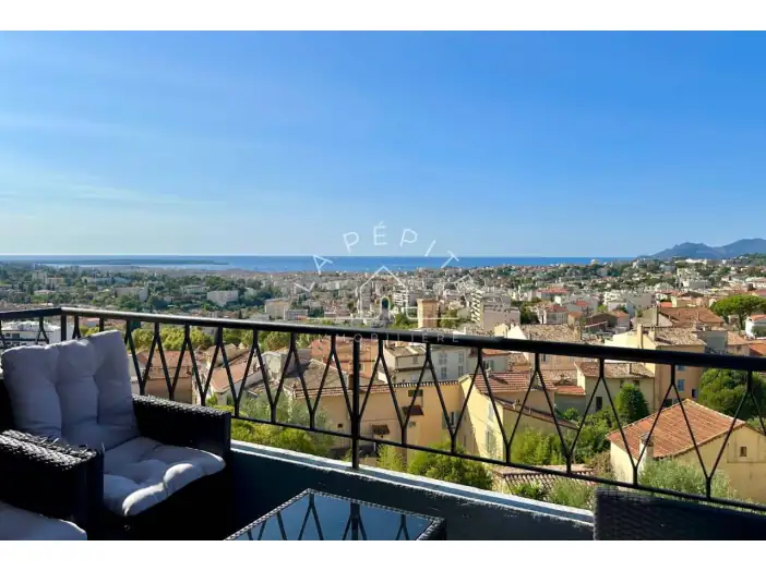 Appartement 2 pièces de 58 m² - Le Cannet (06110)