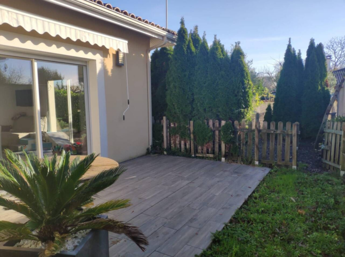 Maison de 100m² - 4 pièces