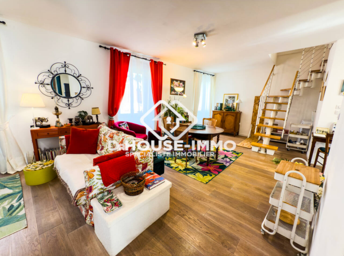 Appartement de 110m² - 5 pièces