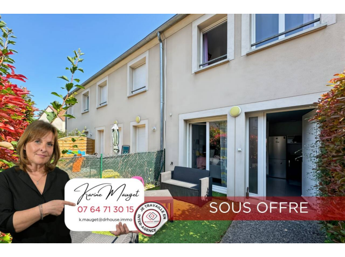 Maison 2 pièces de 46 m² - Fontenay-Trésigny (77610)