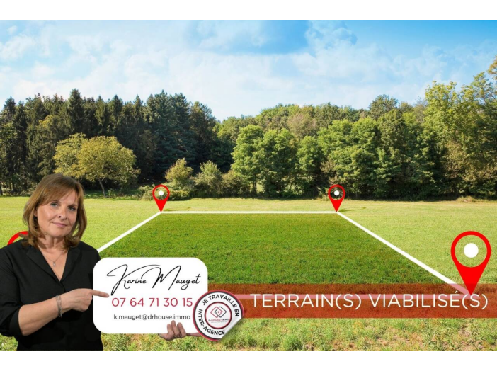 Terrain de 430m²