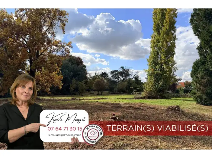 Terrain de 443 m² - Lumigny-Nesles-Ormeaux (77540)