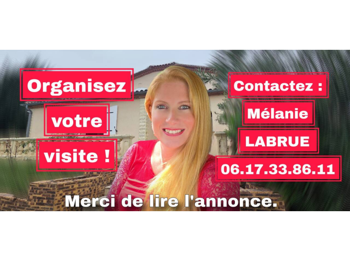 Maison de 155m² - 5 pièces