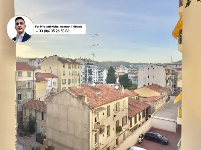 Appartement 1 pièce de 34 m² - Nice (06100)