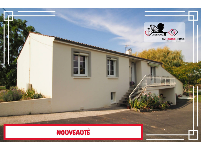 Maison de 104m² - 4 pièces