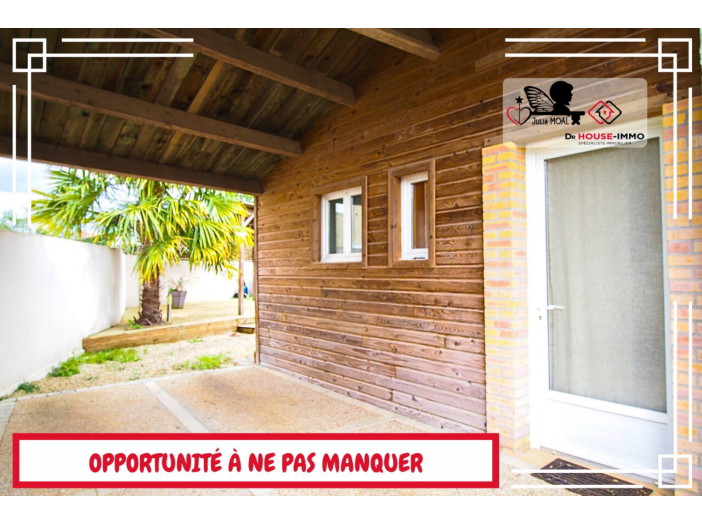 Maison de 106m² - 4 pièces
