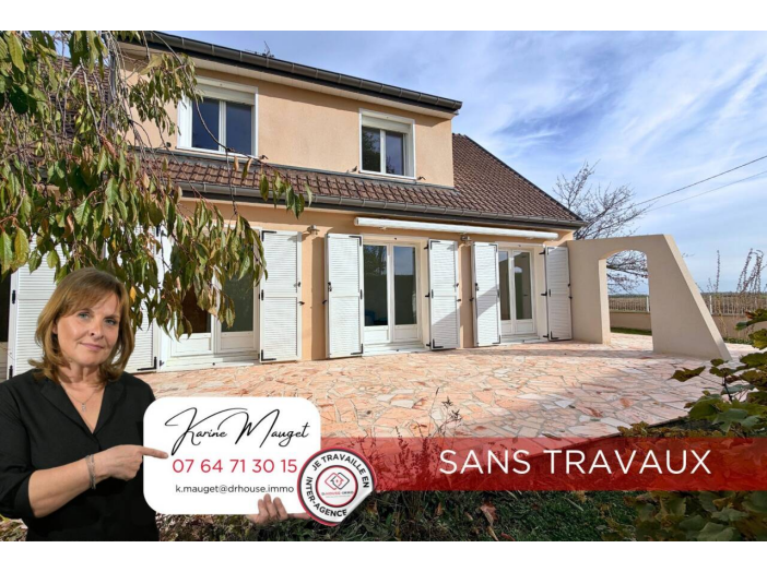 Maison de 160m² - 6 pièces