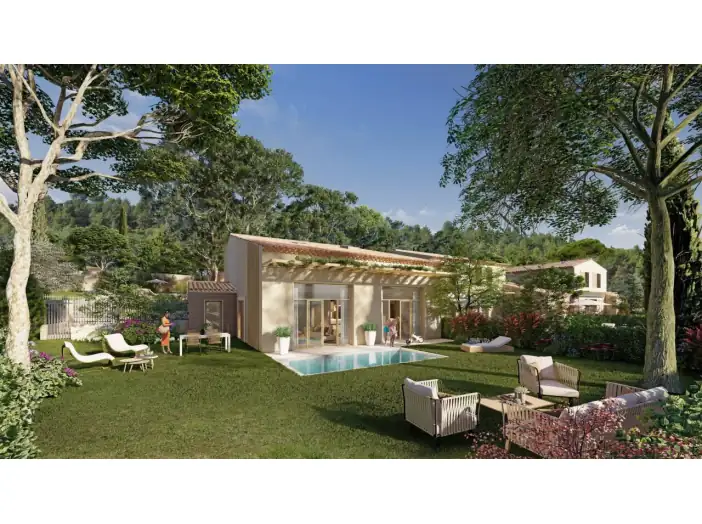 Maison 5 pièces de 159 m² - Aix-en-Provence (13100)