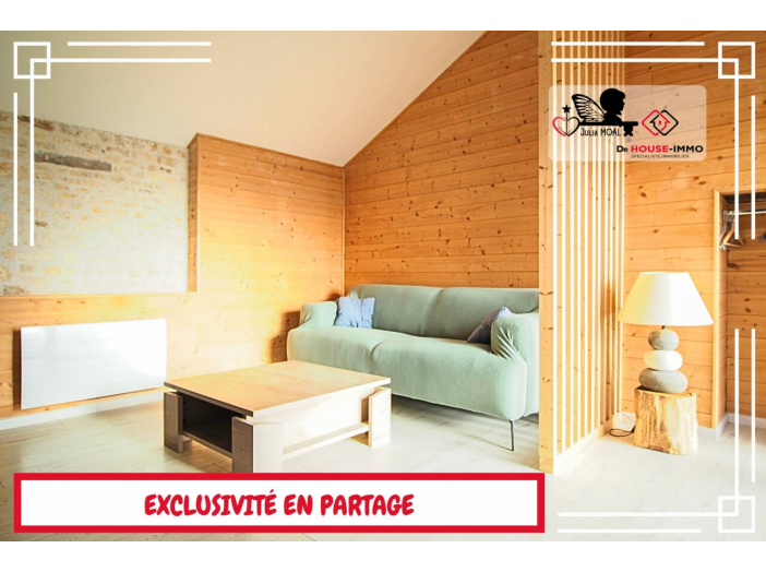 Maison 4 pièces de 120 m² - Nalliers (85370)