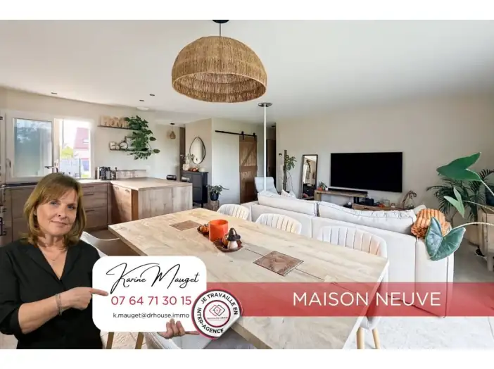 Maison 4 pièces de 83 m² - Rozay-en-Brie (77540)