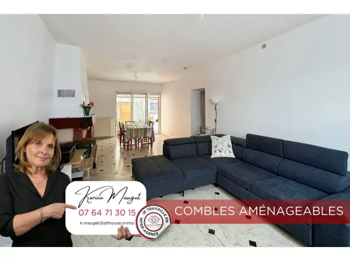 Maison 4 pièces de 137 m² - Charly-sur-Marne (02310)